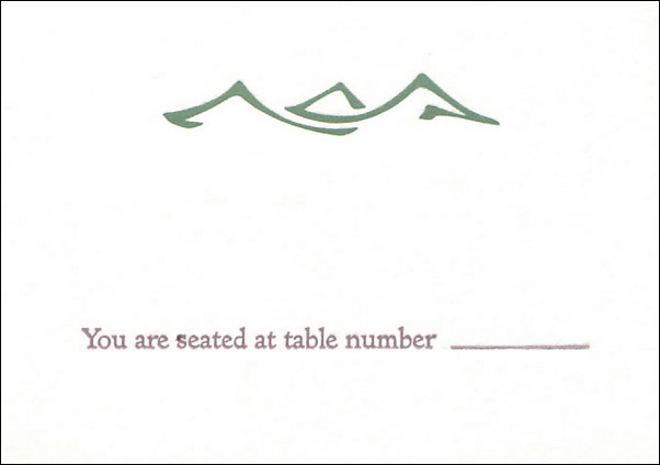 Table assignment